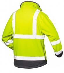 *VALENTIN* WARNSCHUTZFLEECEJACKE 