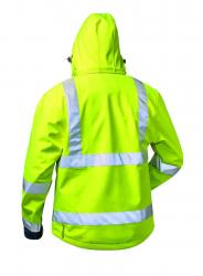 ** WARNSCHUTZ-SOFTSHELLJACKE 