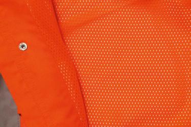 *NILS* WARNSCHUTZ- JACKE ORANGE 