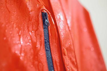 *MELLERUD* PU-REGENJACKE MIT REFLEXSTREIFEN 