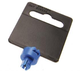 Kunststoff-Aufhänger 6,3 (1/4) 