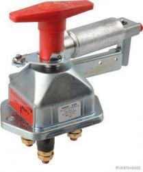 Hauptschalter, Batterie 