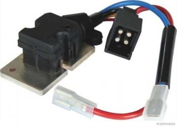 Steuergerät, Heizung/Lüftung 