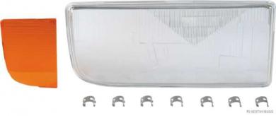 Streuscheibe, Hauptscheinwerfer 