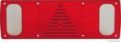 Lichtscheibe, Heckleuchte 