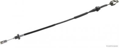 Seilzug, Kupplungsbetätigung 