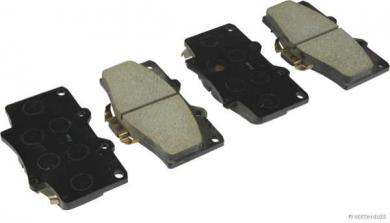 Bremsbelagsatz, Scheibenbremse 