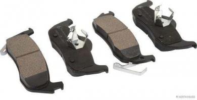 Bremsbelagsatz, Scheibenbremse 