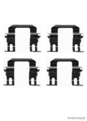 Zubehörsatz, Scheibenbremsbelag 