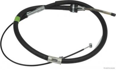 Seilzug, Feststellbremse 