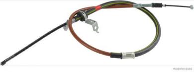 Seilzug, Feststellbremse 