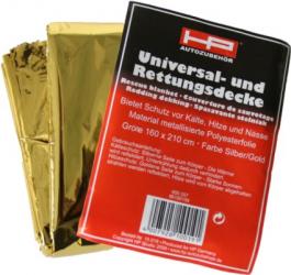 Rettungsdecke 160x210cm 