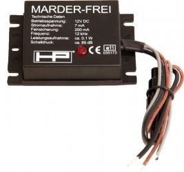 Marder-Stop 12V-Anschluß 