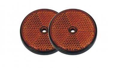 Refl.-Set rund-orange schraubb 