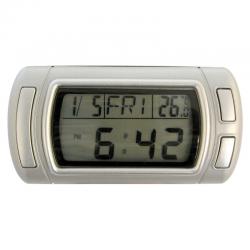 Thermometer/Datum/Uhr 