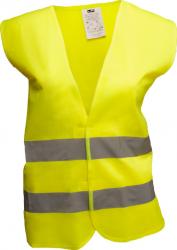Warnweste Neongelb Größe XL 