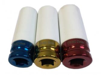 Schoneinsätze 3tlg. 17-19-21mm 