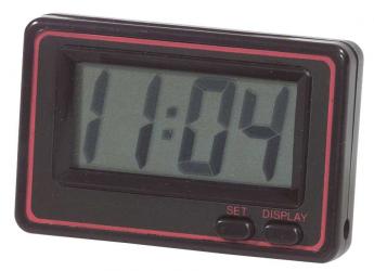 Digital Uhr Rechteckig SW 