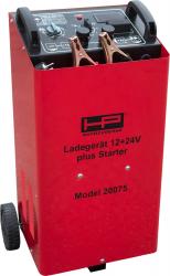 Lader+Starter 75 A-12+24V 