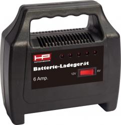 Ladegerät 6 Amp 6+12V 
