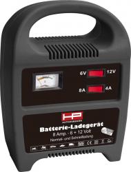 Ladegerät 8A/6+12V N+S 