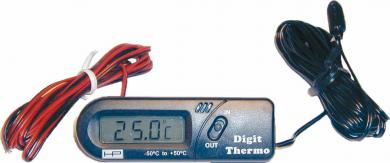 Außen+Innenthermo m/Licht 