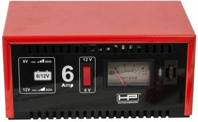 Ladegerät 6A/6+12V 