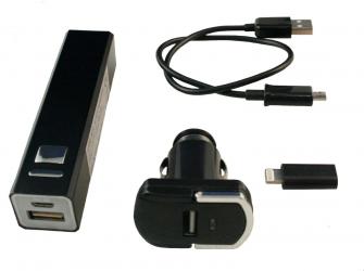 USB Not- und Ladeakku sw 