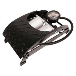 Doppelzyl-Fußluftpumpe Premium 