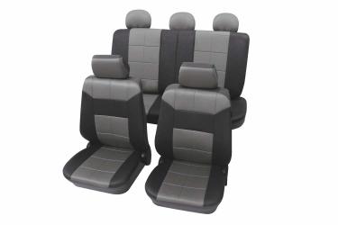 Schonbezug Dakar 17tlg. grau 