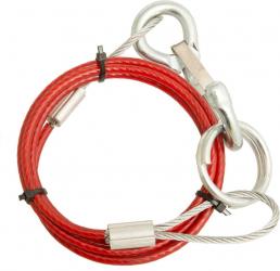 Brems-+ Abrißseil  Lg. 1m 