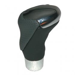 Schaltknauf Chr/SW/Grau 