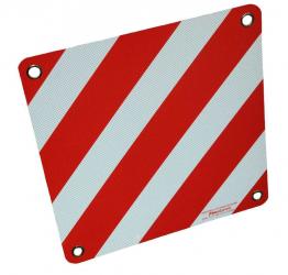 Warntafel Italien 50x50cm Alu 