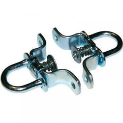 Drehverschlüsse Oval 4St. 