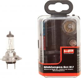 Glühlampen-Set H7 
