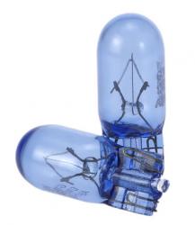 Standlichtlampen-Set Blau 5W 