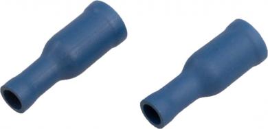 Rundsteckhülsen 5,0 mm blau 