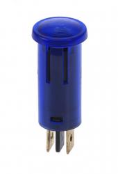 Kontroll-Leuchte 12V Blau 