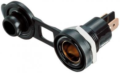 Einbau Steckdose m.Deckel 