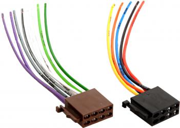 IS0 Uni Anschlusskabel Set 