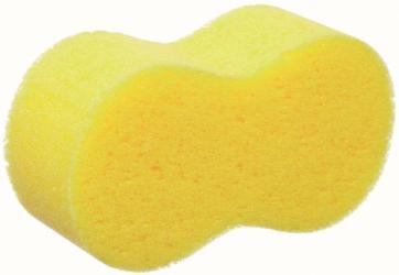Autoschwamm Jumbo Gelb 