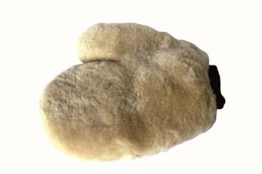 Wasch- u. Polierhandschuh 