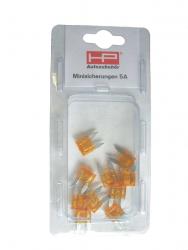 Mini-Stecksich.-Set 10tlg. 5A 