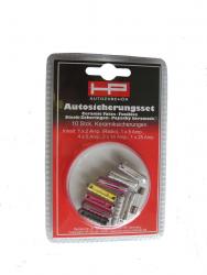 Schmelz-Sicherungsset 10x 
