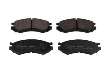 BREMSBELAGSATZ, SCHEIBENBREMSE 