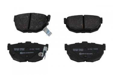 BREMSBELAGSATZ, SCHEIBENBREMSE 