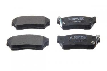 BREMSBELAGSATZ, SCHEIBENBREMSE 