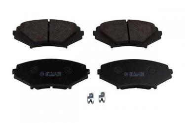 BREMSBELAGSATZ, SCHEIBENBREMSE 