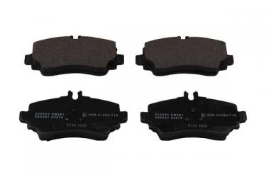 BREMSBELAGSATZ, SCHEIBENBREMSE 