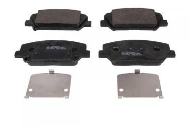 BREMSBELAGSATZ, SCHEIBENBREMSE 